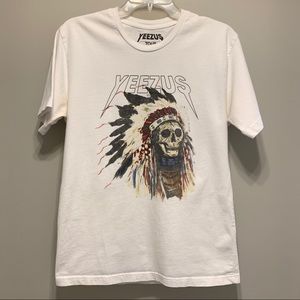 Kanye West Yeezus official tour shirt